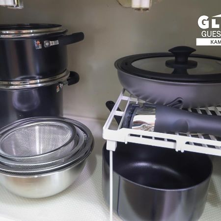 Apartamento Gloce 鎌倉 若宮大路house お部屋から江ノ電ビューを独り占め 鎌倉駅から徒歩3分 Kamakura Exterior foto