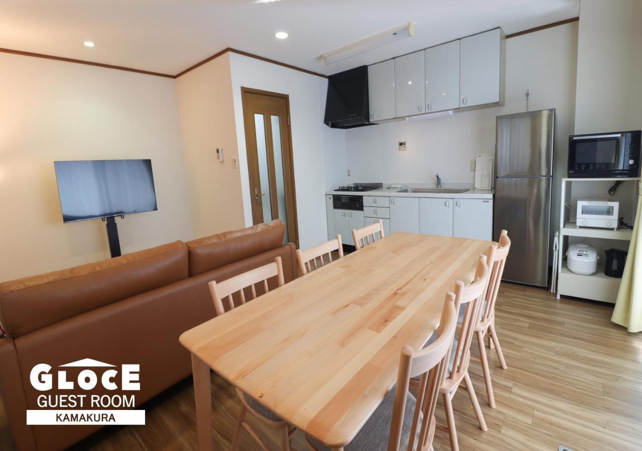 Apartamento Gloce 鎌倉 若宮大路house お部屋から江ノ電ビューを独り占め 鎌倉駅から徒歩3分 Kamakura Exterior foto