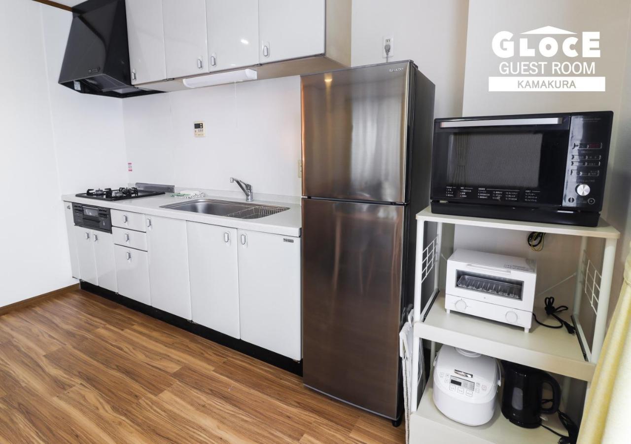 Apartamento Gloce 鎌倉 若宮大路house お部屋から江ノ電ビューを独り占め 鎌倉駅から徒歩3分 Kamakura Exterior foto