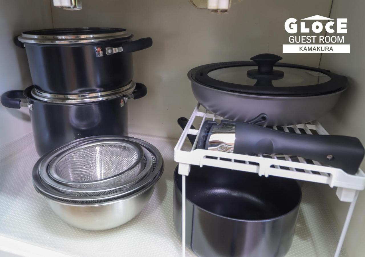 Apartamento Gloce 鎌倉 若宮大路house お部屋から江ノ電ビューを独り占め 鎌倉駅から徒歩3分 Kamakura Exterior foto