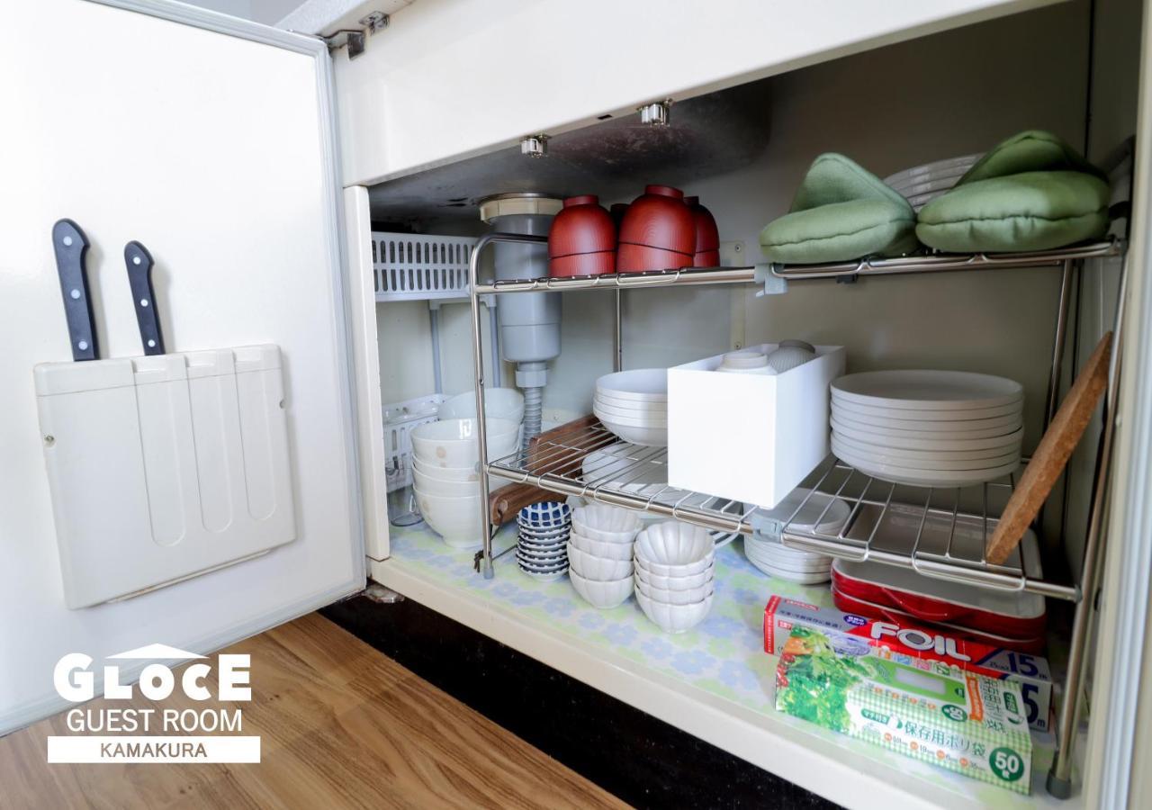 Apartamento Gloce 鎌倉 若宮大路house お部屋から江ノ電ビューを独り占め 鎌倉駅から徒歩3分 Kamakura Exterior foto