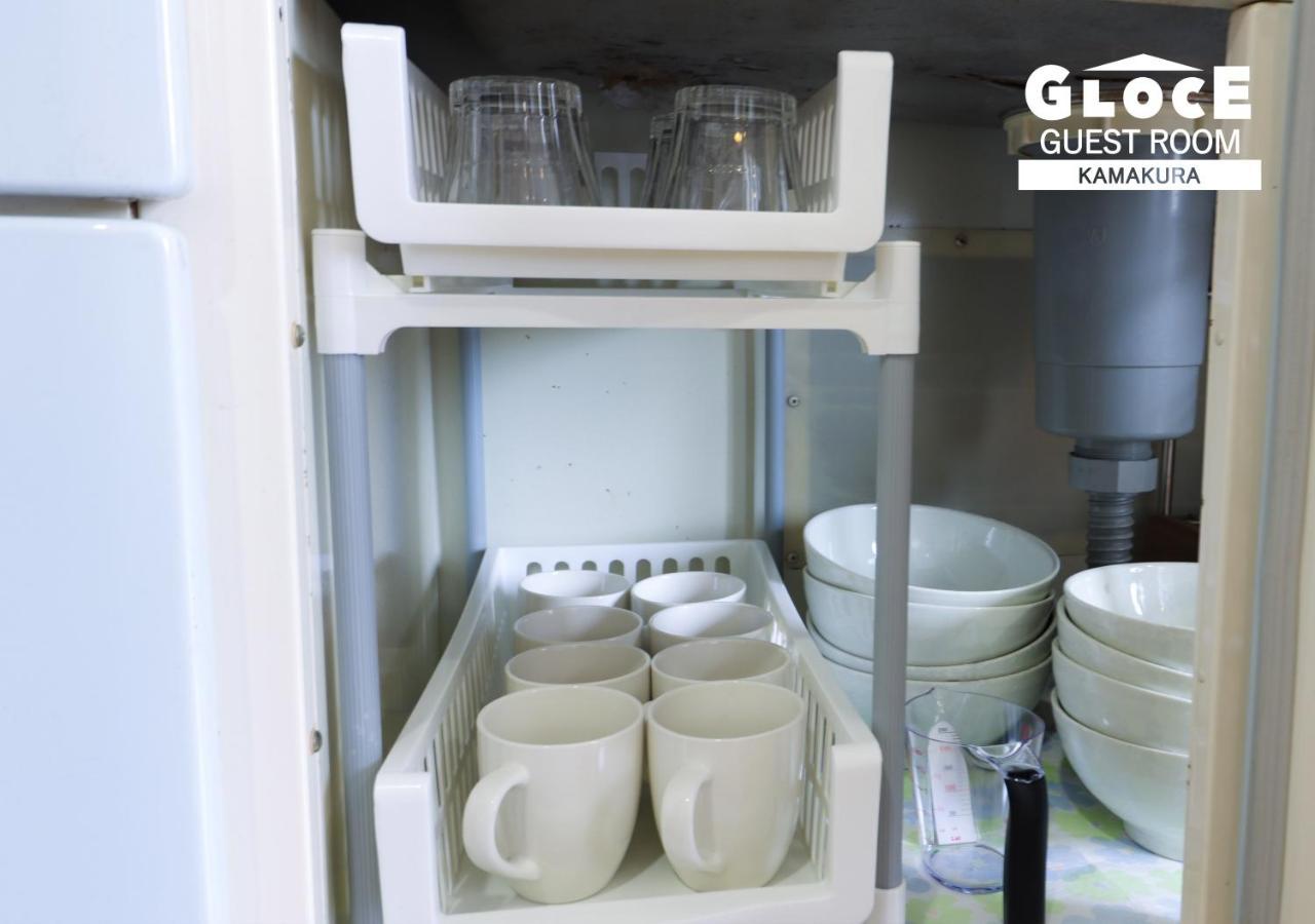 Apartamento Gloce 鎌倉 若宮大路house お部屋から江ノ電ビューを独り占め 鎌倉駅から徒歩3分 Kamakura Exterior foto
