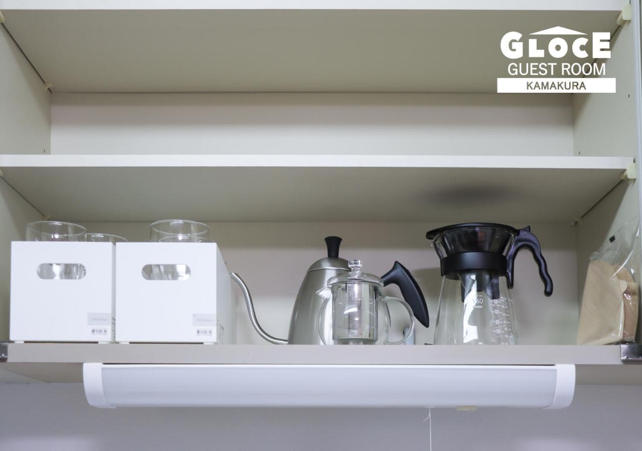 Apartamento Gloce 鎌倉 若宮大路house お部屋から江ノ電ビューを独り占め 鎌倉駅から徒歩3分 Kamakura Exterior foto