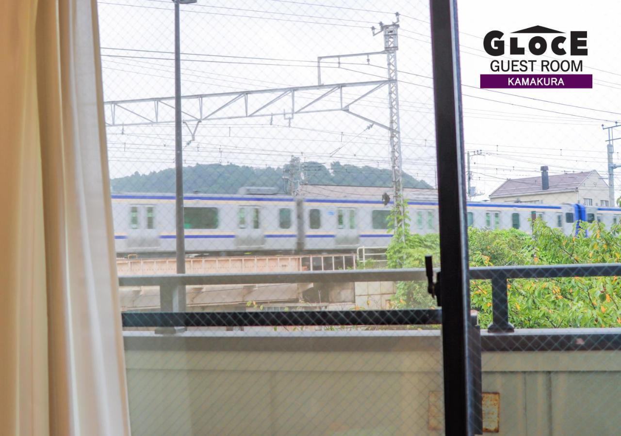Apartamento Gloce 鎌倉 若宮大路house お部屋から江ノ電ビューを独り占め 鎌倉駅から徒歩3分 Kamakura Exterior foto